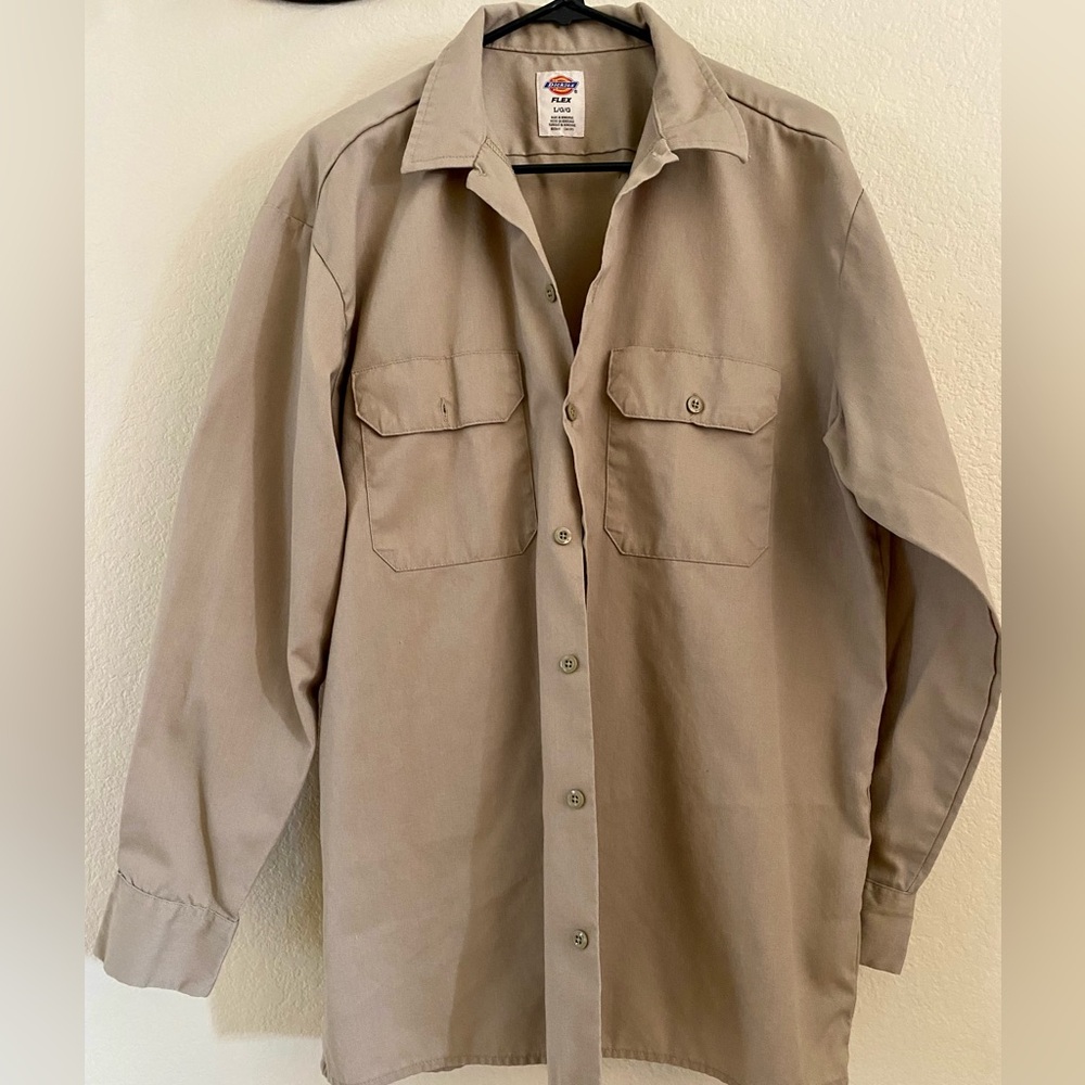 Dickies Men’s button down